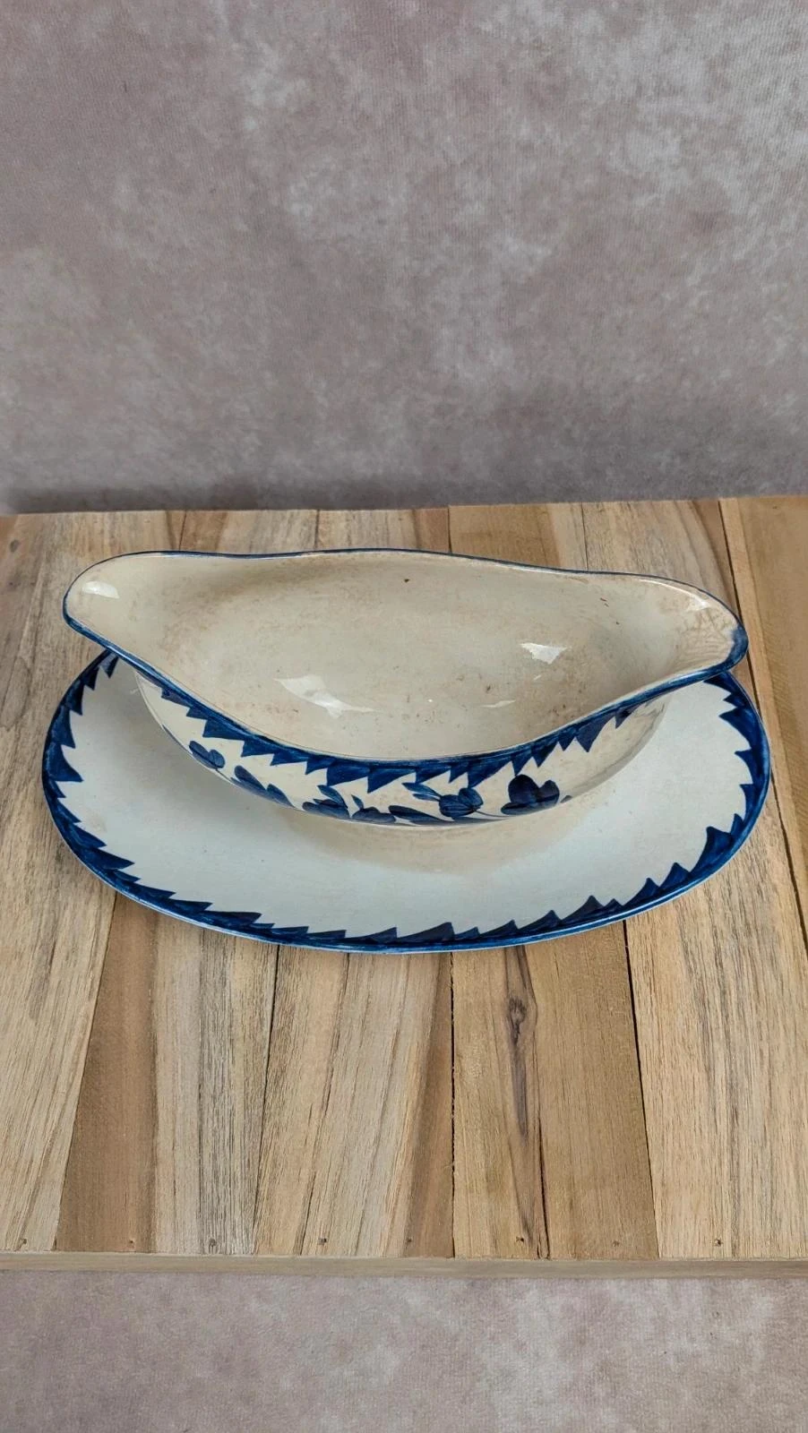 Saucière Sarreguemines – Modèle Yette – photo 2